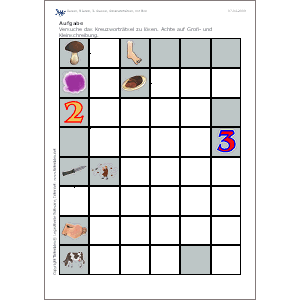 Vorschau Kreuzwortr&auml;tsel