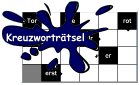 Kreuzwortr�tsel, zum Spielen hier klicken